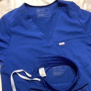 Great used condition Winning blue set figs catarina Zamora joggers